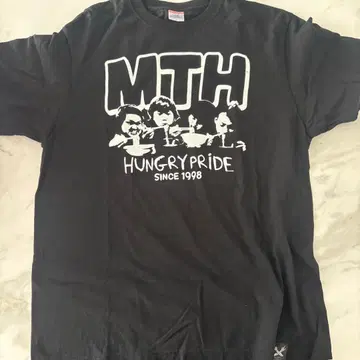 맥시멈 더 호르몬 료군이 뚱뚱했을 때가 좋았는데 - T셔츠 블랙 L