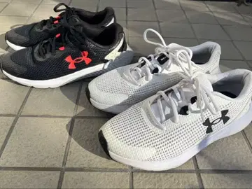 2켤레 세트 언더아머 스니커즈 신발 25.5cm