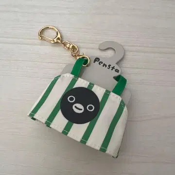 [새상품급] 펜스타 Suica 펭귄 에이프런 키링 봉제 인형용