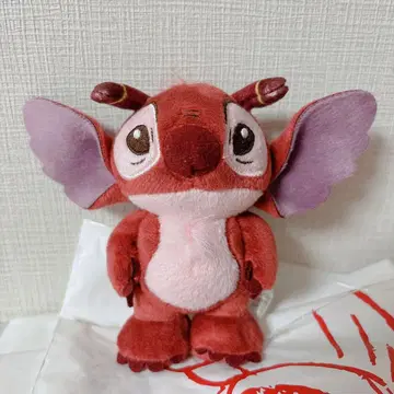 디즈니 스토어 스탠디즈 stands 로이 스티치 봉제 인형