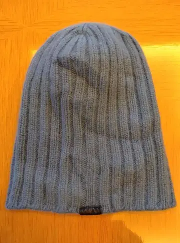 arth 아스 캐시미어 니트 모자 와치 인디고 블루 15400엔