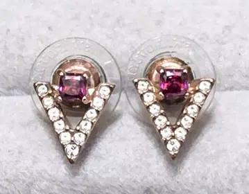 스와로브스키 Bella V 귀걸이 C2663