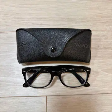 레이밴 뉴 웨이페어러 안경