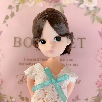 리카짱 인형 레트로리카 세일러즈 바시티 자켓 패션 인형 본체