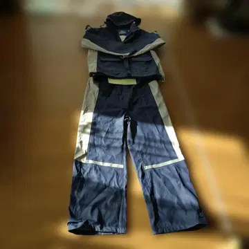 No.1457 X-SELECT 낚시 수트 3L 네이비 새상품급