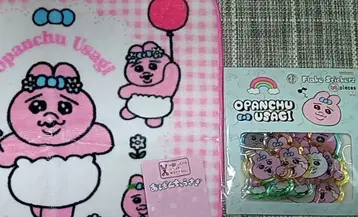 빤쮸토끼쨩51 씰 & 손수건 세트