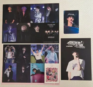 BTS 진 RUNSEOKJIN 혜택 트레카 세트