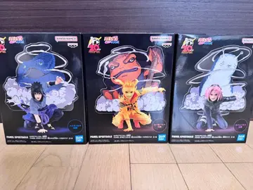 NARUTO PANEL 새로운 삼닌 나루토 사스케 사쿠라 피규어