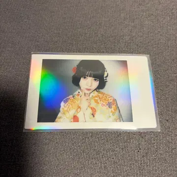 pretty chuu 시라사키 리코짱 폴라로이드