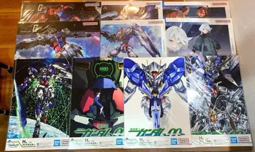 [ 건담 ] A3 포스터 세트 1