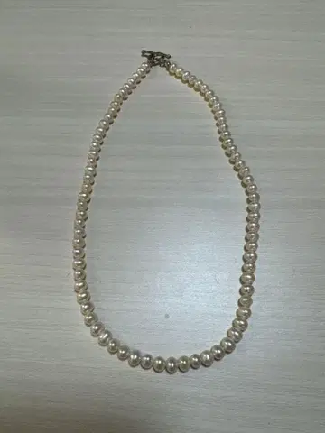 담수 진주 목걸이 AAA 클래스 바로크