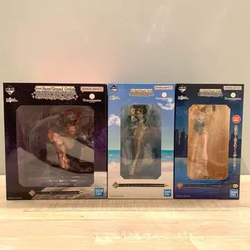 제일복권 Fate/Grand Order B상 C상 라스트 원상 3개 세트