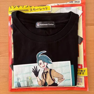포켓몬 트레이너즈 칠리 티셔츠 블랙 54cm