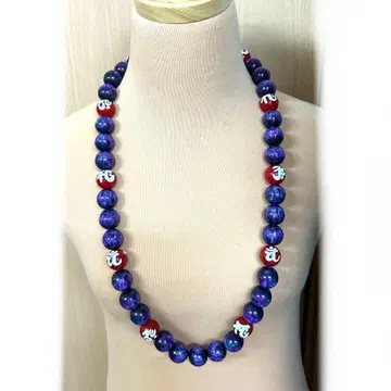 대중 연극 범자 염주 목걸이