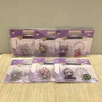 제일복권 Fate/Grand Order J상 트윈 아크릴 참