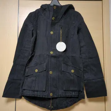 SLY 블랙 지퍼 후드티 사이즈 F