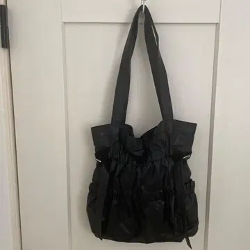 SLY 스라이 GATHER 토트백 가죽 개더