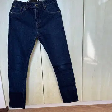 JAPAN BLUE JEANS 스키니 데님 다크 블루
