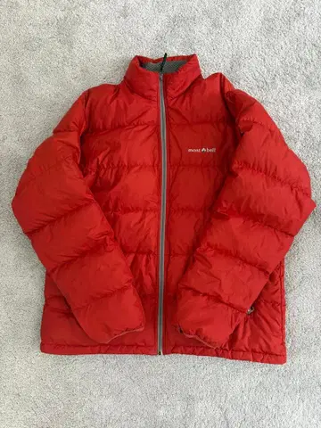 인기 몽벨 네쥬 다운 자켓 자수 로고 드로우 코드 두툼 XL