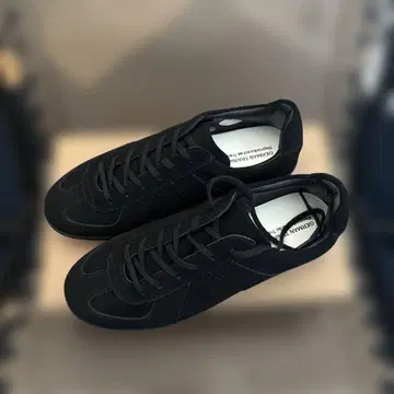 GERMAN TRAINER 블랙 그린 라벨 25.5~26