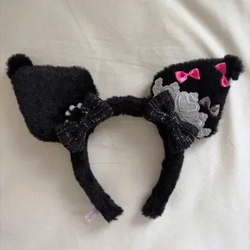 Kuromi 쿠로미 20주년 머리띠 산리오