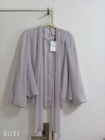 하립투 블라우스 M 사이즈 미사용품 핑크