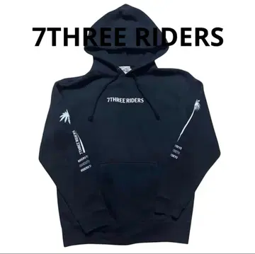 7THREE RIDERS 블랙 후드티 M 새상품급