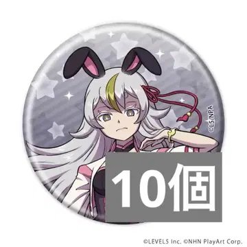 요괴워치 콜라보 카페 10주년 캔뱃지 초승달 10개