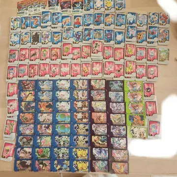 포켓몬 프렌드 슈퍼 보물 16장 기타 총 139장