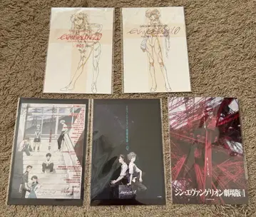 에반게리온 엽서 원화집 아스카 레이