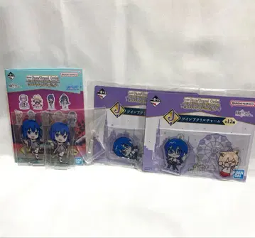 FGO Fate 제일복권 엘르 4종 세트 I상 J상