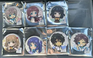 구마노시 한정판 나기아스 컴플리트 세트 캔뱃지