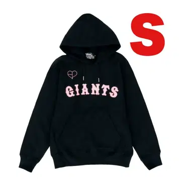 BLACKPINK x 요미우리 자이언츠 후디 후드티 블랙 핑크