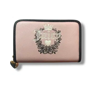 Juicy Couture 장지갑 핑크 브라운