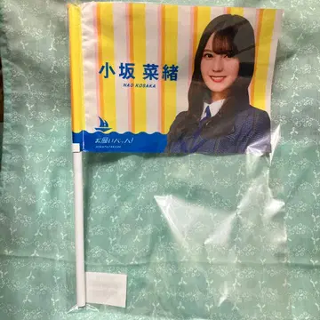 히나타자카46 부탁해 바흐! 플래그 코사카 나오