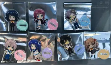 구마노시 한정판 나기아스 컴플리트 세트 아크릴 스탠드