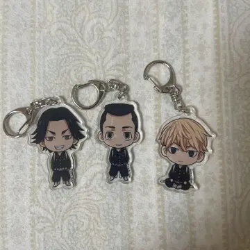 도쿄 리벤저스 파즈리베 창설 아크릴 키링 세트