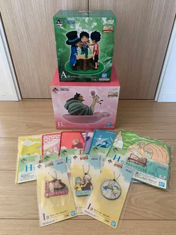 제일복권 원피스 드라마틱 메모리즈 에이스 루피 사보 보니