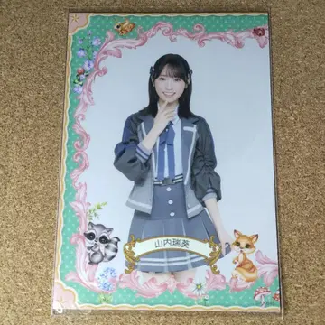 AKB48 야마우치 미즈키 브로마이드 프레임