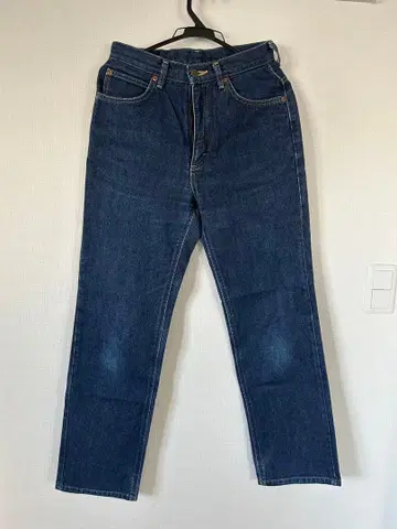 Lee RIDERS 다크 블루 스트레이트 데님