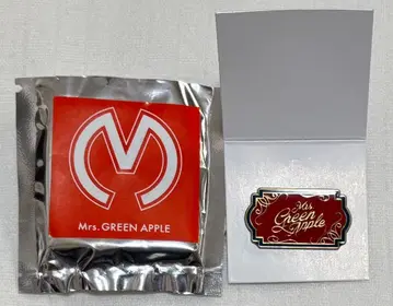 미세스 그린애플 미세스 그린애플 앙상블 투어 핀 배지