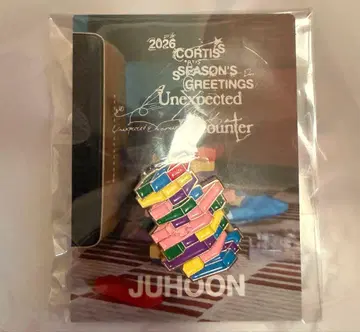 CORTIS JUHOON METALBADGE