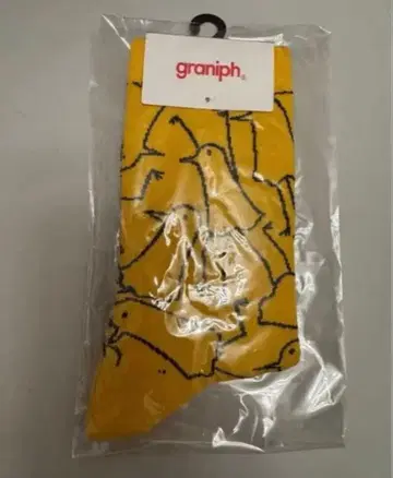 S 사이즈 graniph 그라니프 아사노 이니오 오야스미푼푼 삭스