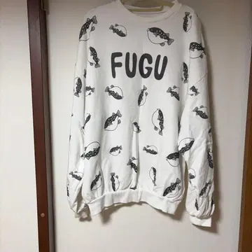 PUNYuS FUGU 맨투맨