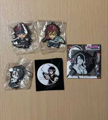 BLEACH 쿠치키 루키아, 아사니 렌지, 쿠치키 뱌쿠야