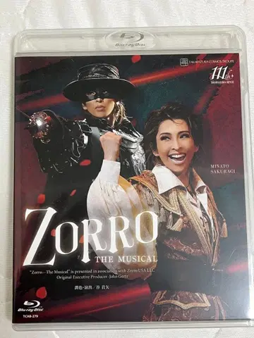다카라즈카 조로 더 뮤지컬 블루레이