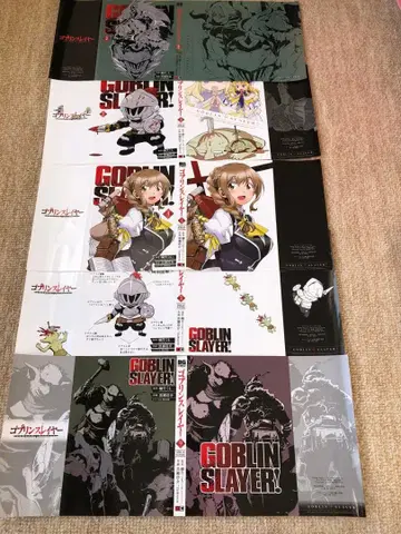 고블린 슬레이어 특전 북커버 24장 세트