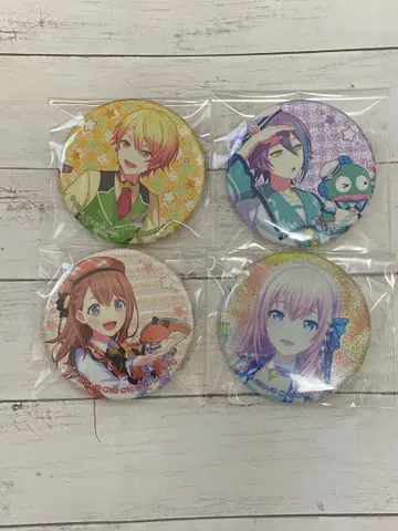 카미시로 루이 프로세카 글리터 캔뱃지 산리오 미노리 츠카사 루이 루카