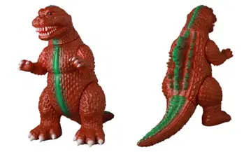 GVW 고질라 1955 기니올 버전 2기 메디콤 토이 안락안작