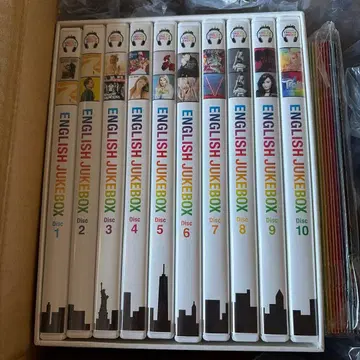 ENGLISH JUKEBOX 전 10장 세트
